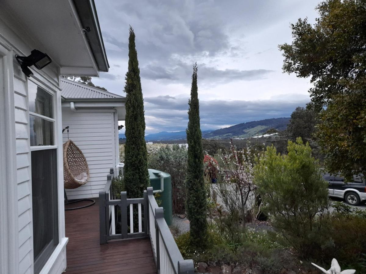 Hillside Bed And Breakfast Huonville Exterior foto
