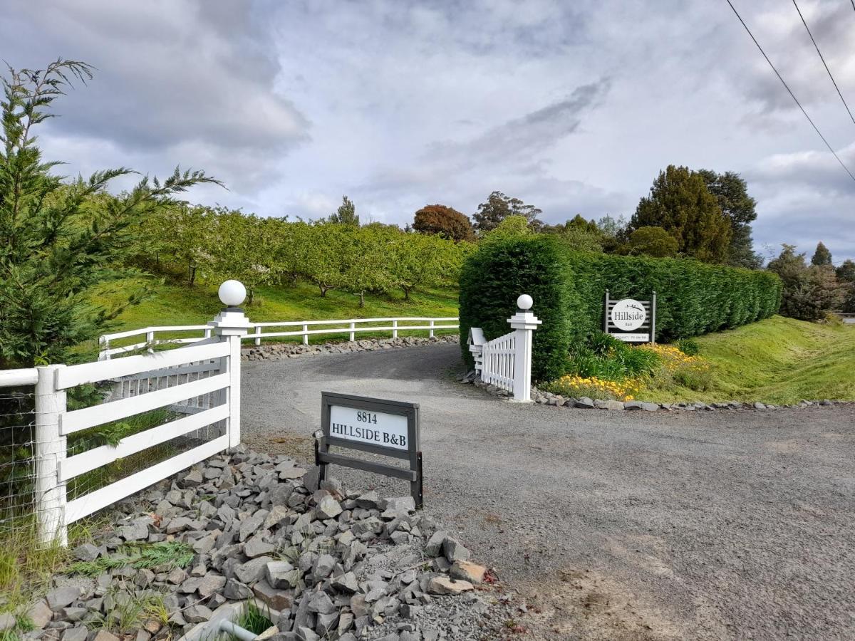 Hillside Bed And Breakfast Huonville Exterior foto