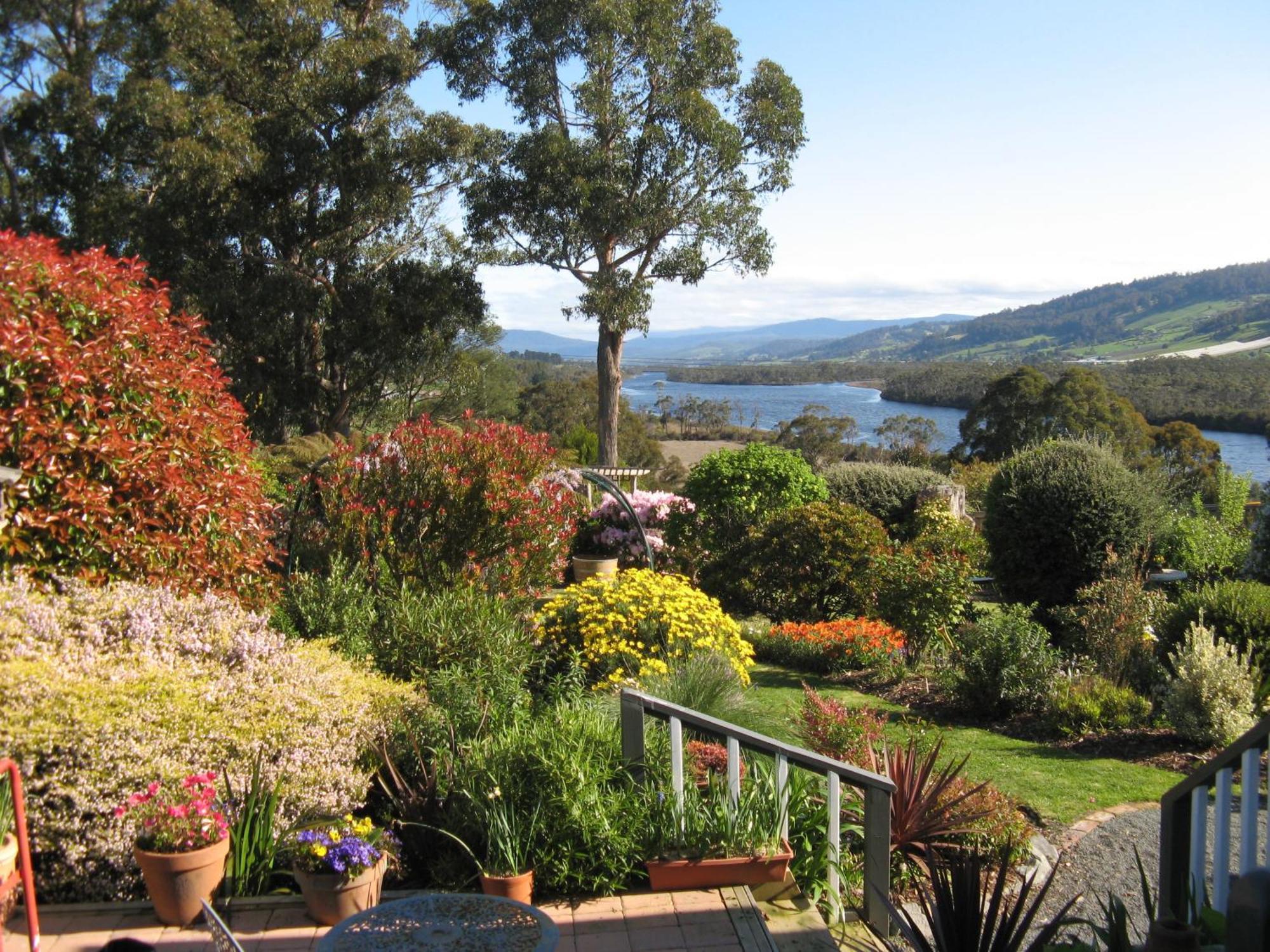 Hillside Bed And Breakfast Huonville Exterior foto