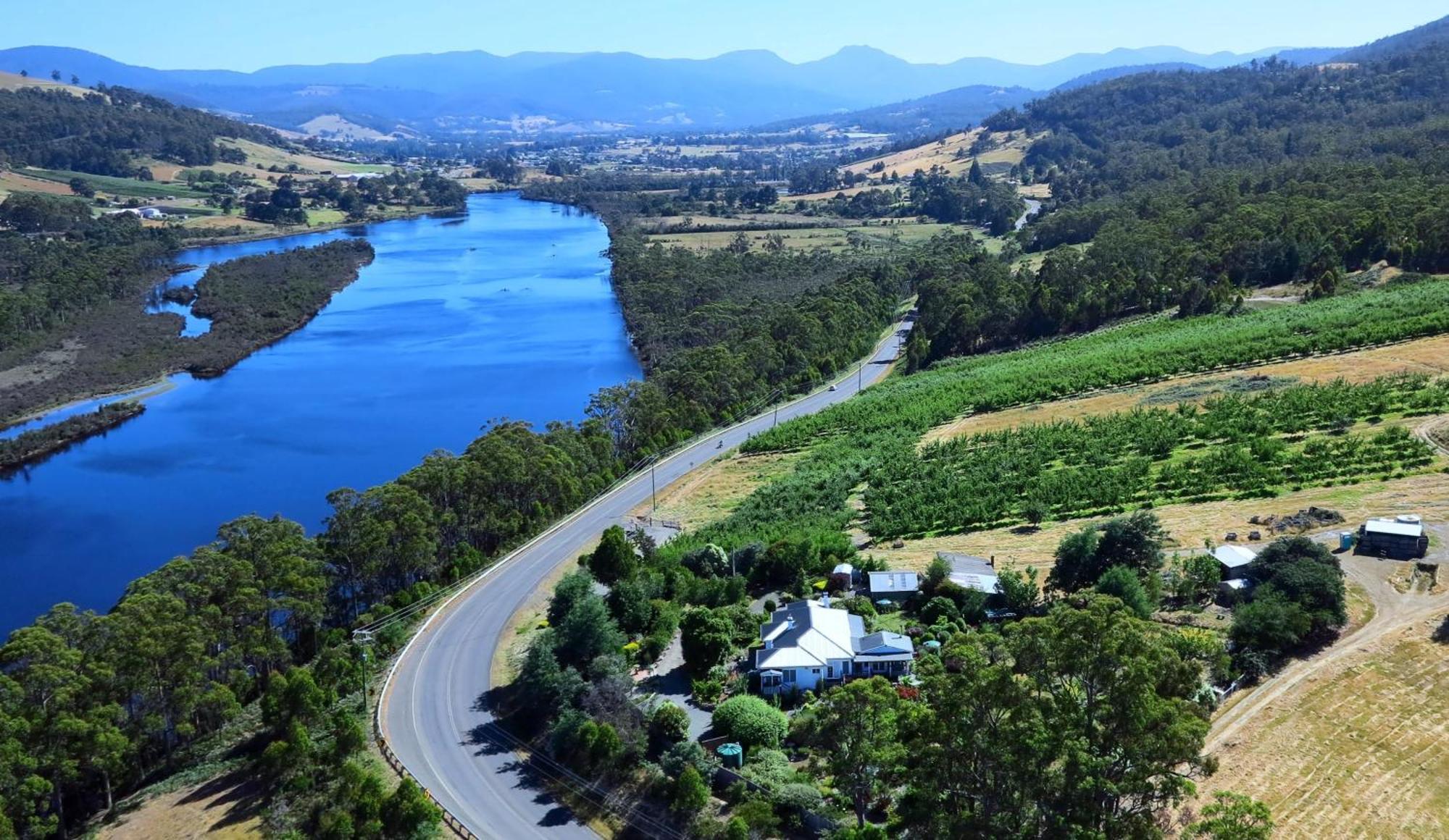 Hillside Bed And Breakfast Huonville Exterior foto