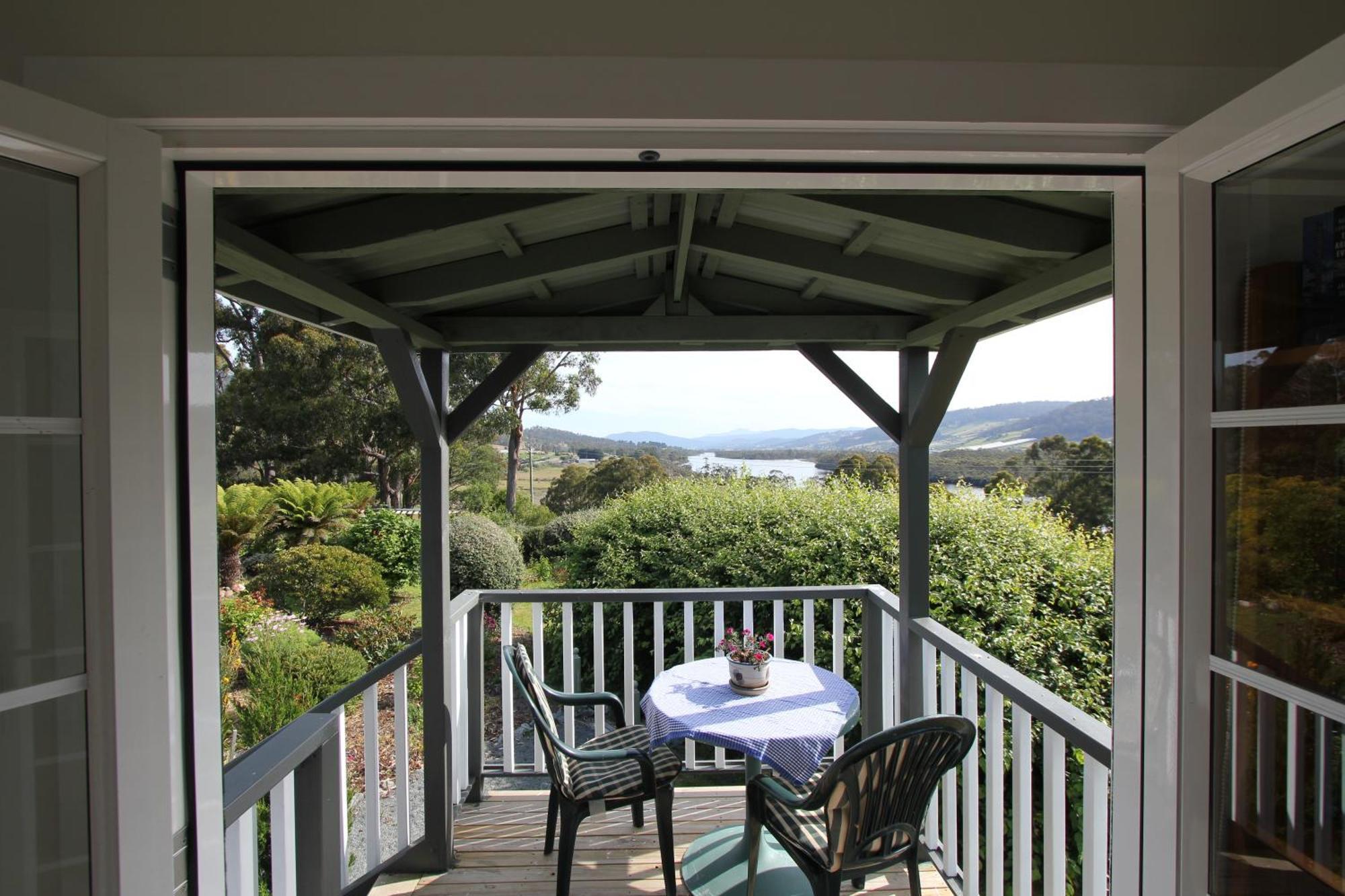 Hillside Bed And Breakfast Huonville Exterior foto