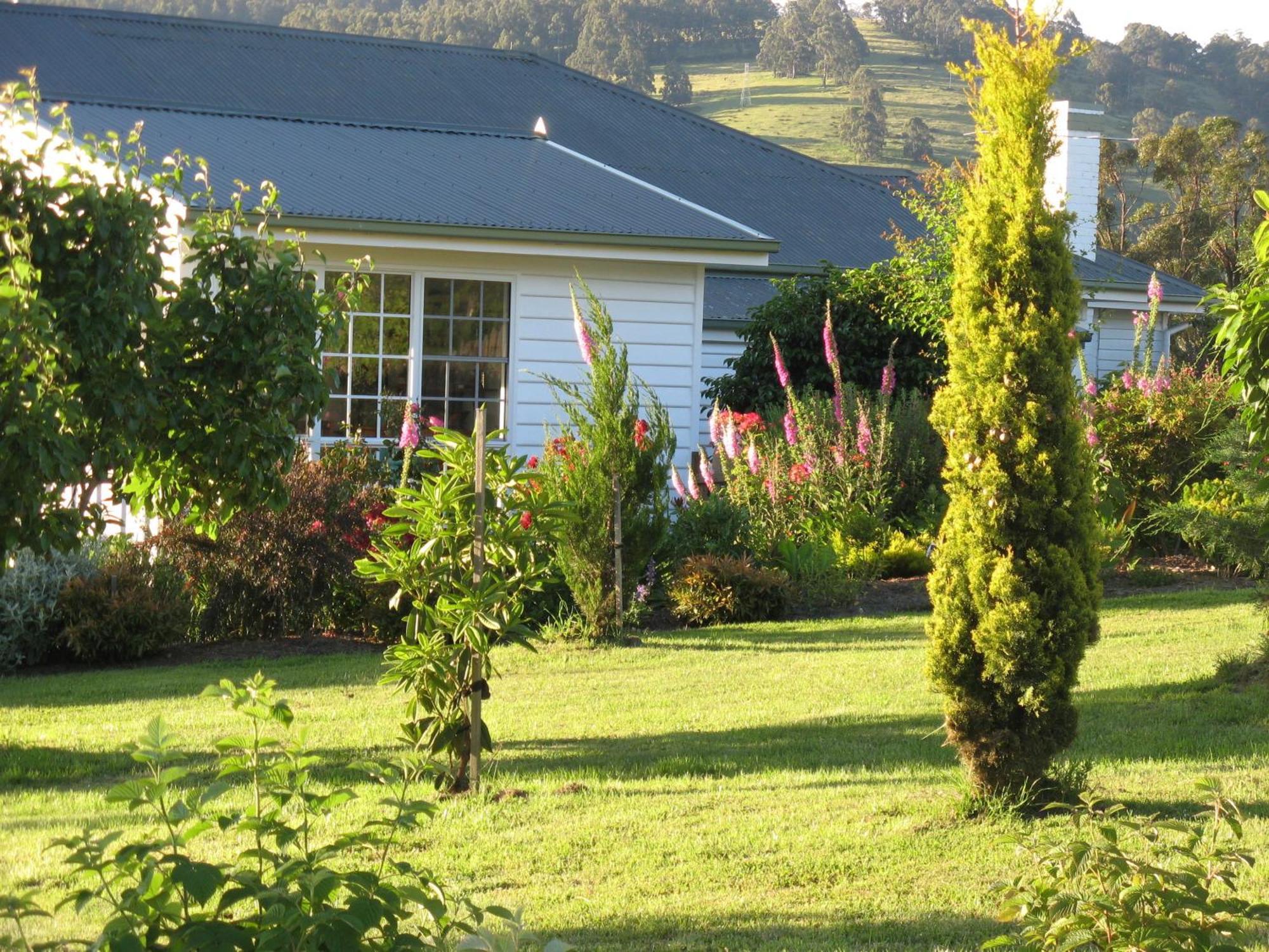 Hillside Bed And Breakfast Huonville Exterior foto